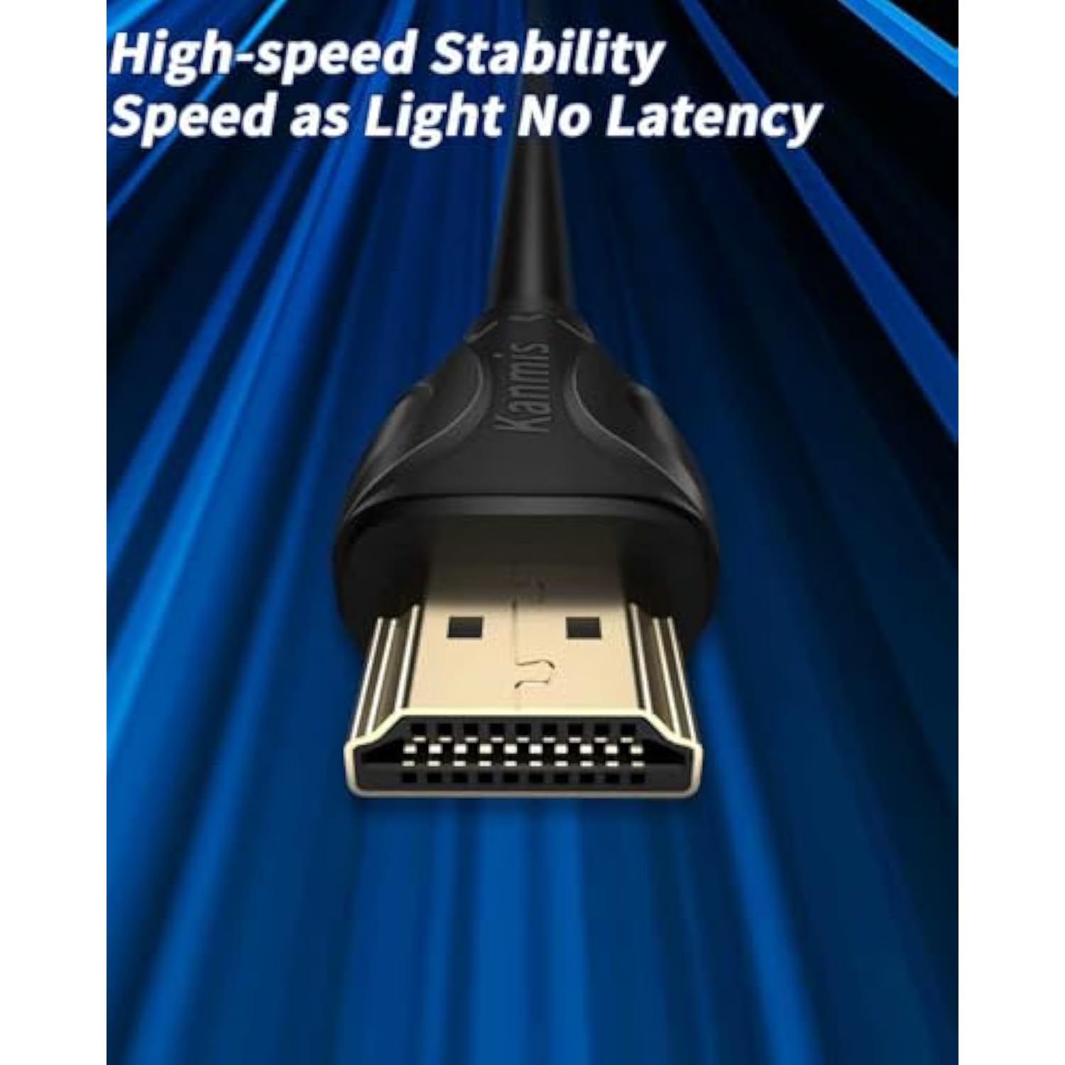 4K Hdmi Cable 30Ft, High Speed Hdmi 2.0 Cables &4K@60Hz 2K 1080P, Ultra High S