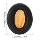 Momentum-2.0 Replacement Ear Pads Are Compatible With Sennheiser Momentum, Momentum2.0, Hd1 Over Headphones, Replacement Ear Pads Are Made Of Protein Leather And Memory Foam (Black + Brown)