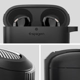 Spigen Rugged Armor Designed for Sony WF-1000XM5 Case Cover (2023) Durable Protection - Matte Black