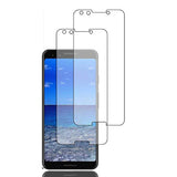 For Google Pixel 3 Tempered Glass Screen Protector - [2 Pack] [Anti-Scratch] For Google Pixel 3 High Clear Tempered Glass Screen Protector Front Bubble Free Protector