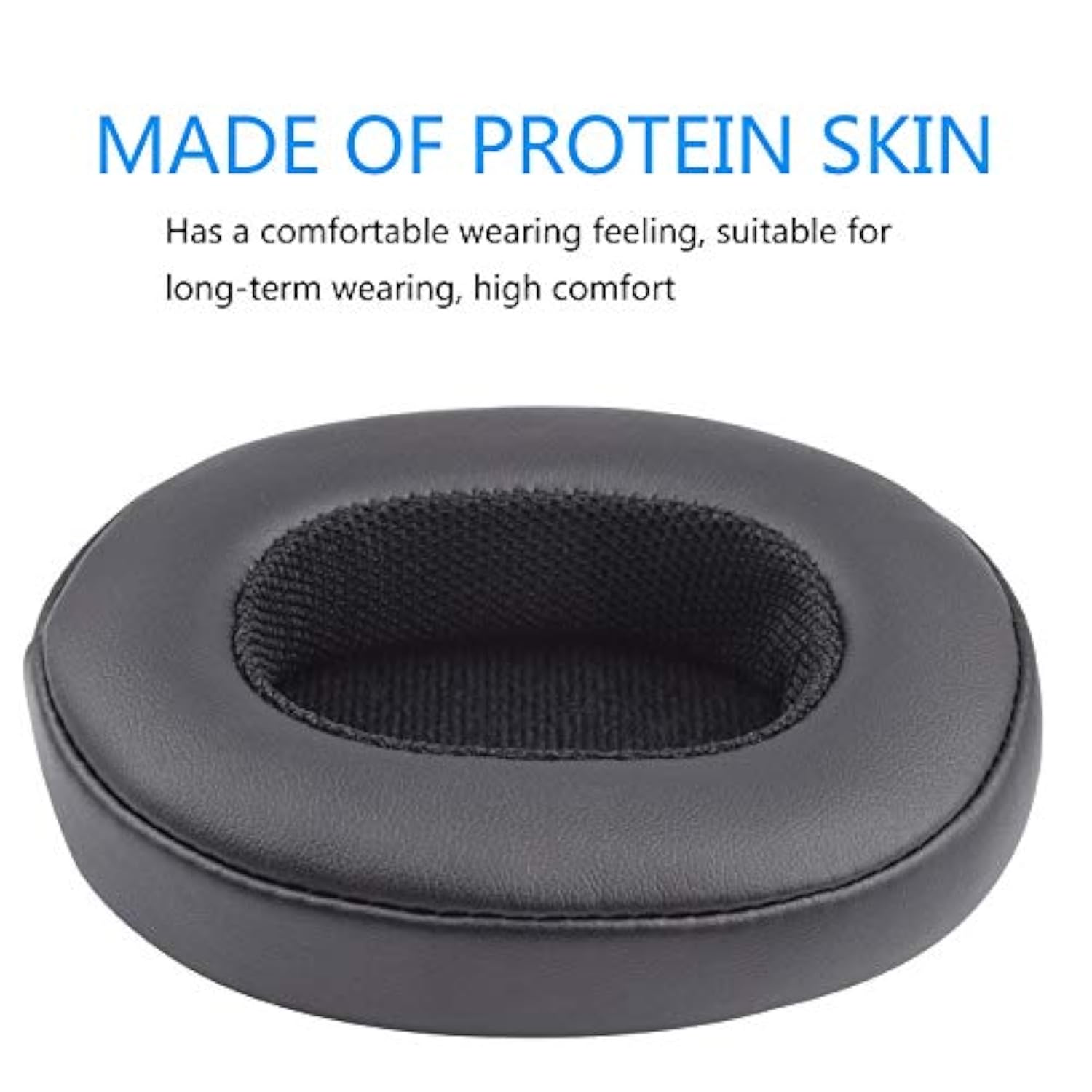 Crusher Cushion Ear Pads Foam Earpads Replacement For Skullcandy Crusher Wireless, Hesh 3 Wireless Over-Ear Headphone