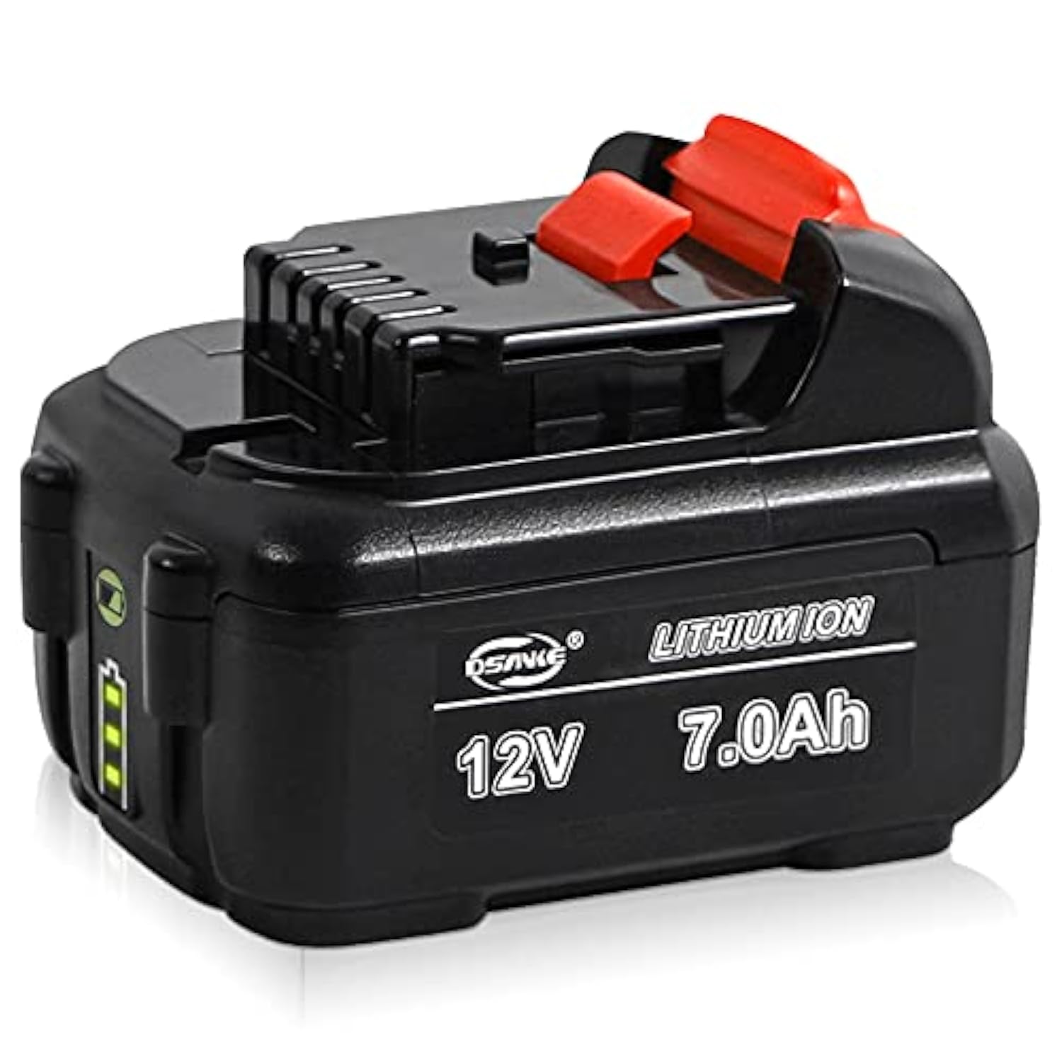 Dsanke Replacement For Dewalt 12V Lithium Ion Battery, 7000Mah Replace For Dewalt Dcb120 Dcb123 Dcb127 12-Volt Max Lithium-Ion Battery, Higher Capacity Suit All Dewalt 12V Power Tools