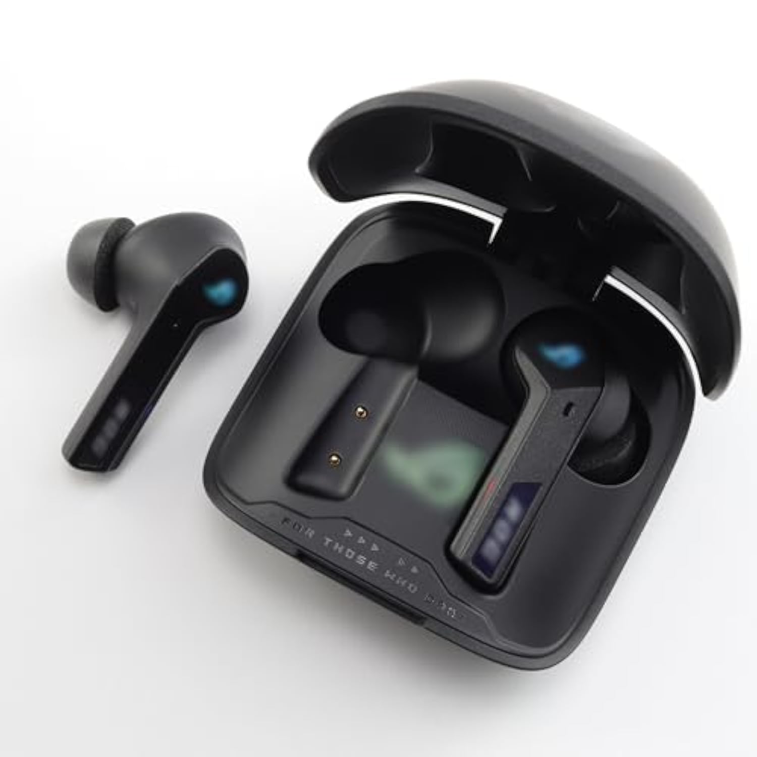 Replacement Foam Ear Tips For Asus Rog Cetra True Wireless Earbuds, Ultimate Comfort, 3 Pairs (S/M/L, Black)