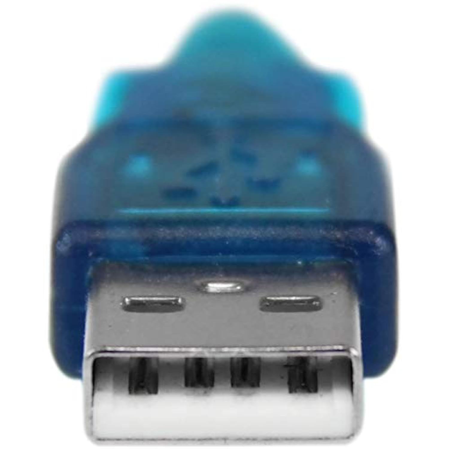 StarTech.com 17in (43cm) 1-Port USB to Serial Adapter Cable, USB-A to DB9 RS232 Adapter, Prolific Chipset - M/M