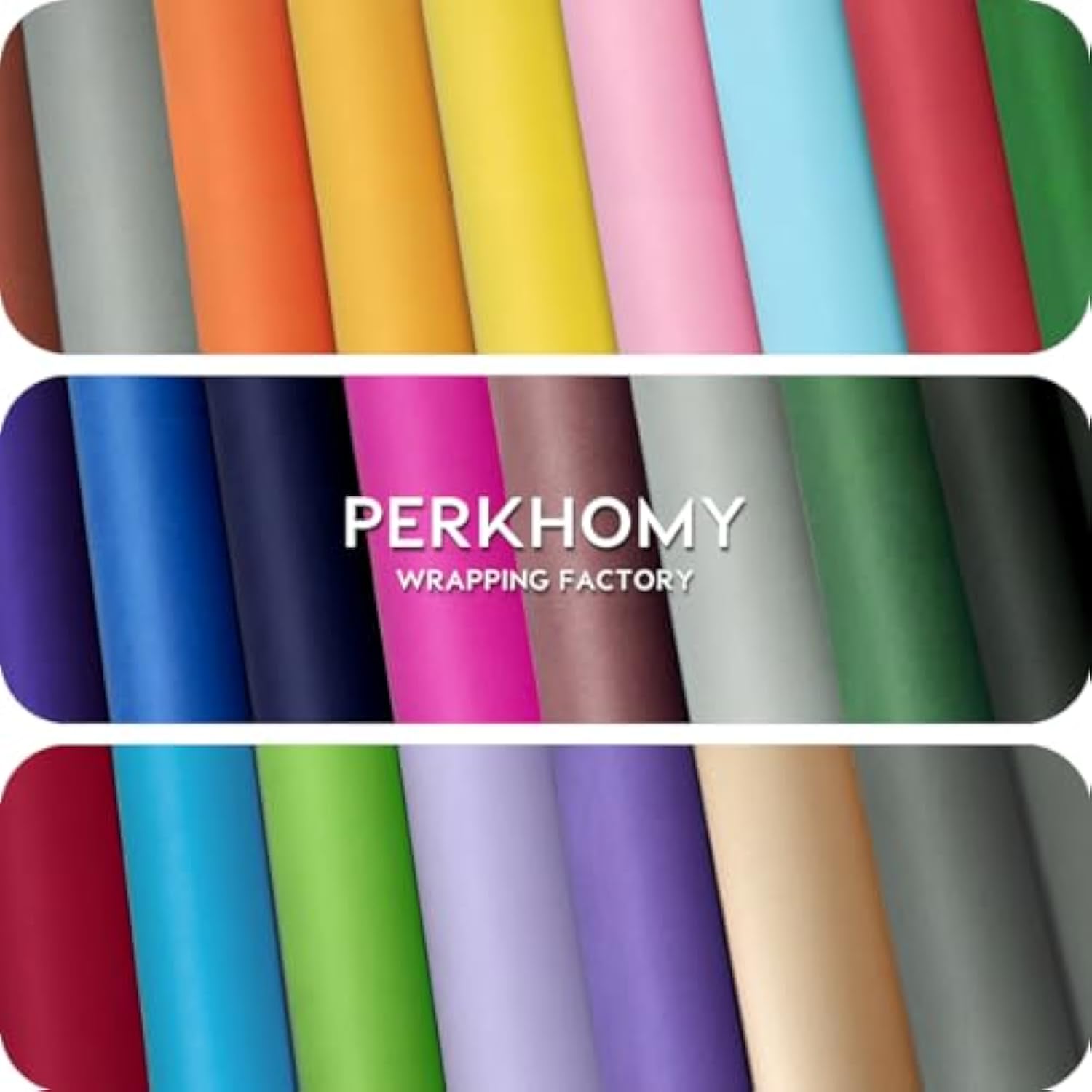 Perkhomy Red Kraft Paper Roll 17.5" X 960" (80') For Gift Wrapping Bulletin Board Bouquet Flower Kids Wall Art Craft Packing Moving Parcel Postal Floor Covering Table Runner 80Gsm 55Lb (Red,