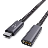 Usb Type C Extension Cable (6.6Ft/2M), Usb 3.1(5Gbps) Type C Male To Female Ex