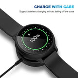 [2Pack] Compatible With Samsung Galaxy Watch Active 2 Screen Protector Case, Bumper Full Around Cover (Matte Black, 40Mm)