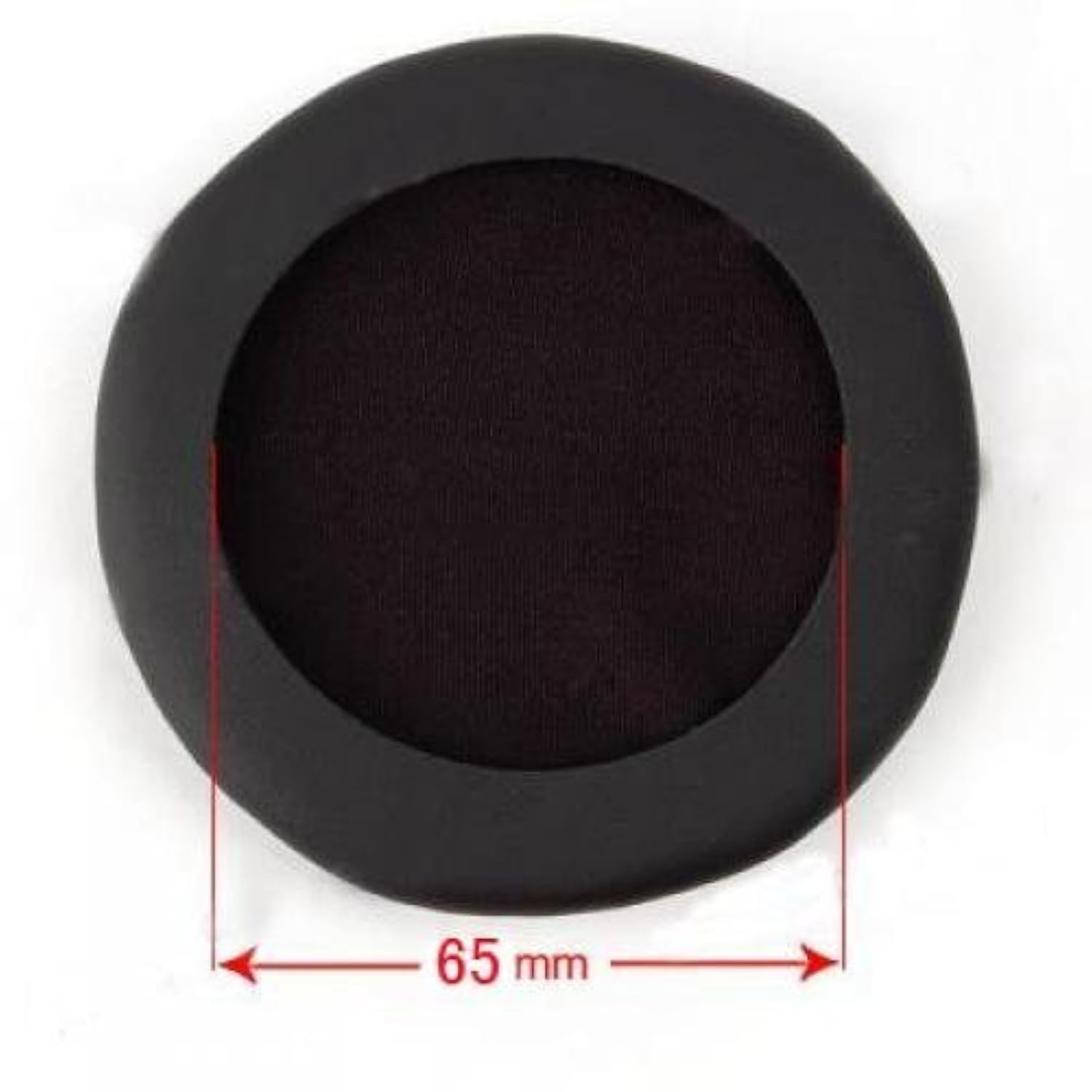 Replacement Earpad Cover Cup Pads Cushion Compatible With Sony Mdr-V700Dj V700 Mdr-V500Dj V500 Z700Dj Xd900 V730 Z500 And Pioneer Hdj1000 Hdj2000 Hdj1500 (Black)