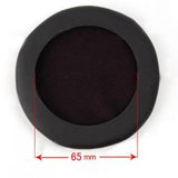 Replacement Earpad Cover Cup Pads Cushion Compatible With Sony Mdr-V700Dj V700 Mdr-V500Dj V500 Z700Dj Xd900 V730 Z500 And Pioneer Hdj1000 Hdj2000 Hdj1500 (Black)