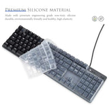 Keyboard Cover Skin For Logitech K845 Mechanical Illuminated Keyboard, Logitec