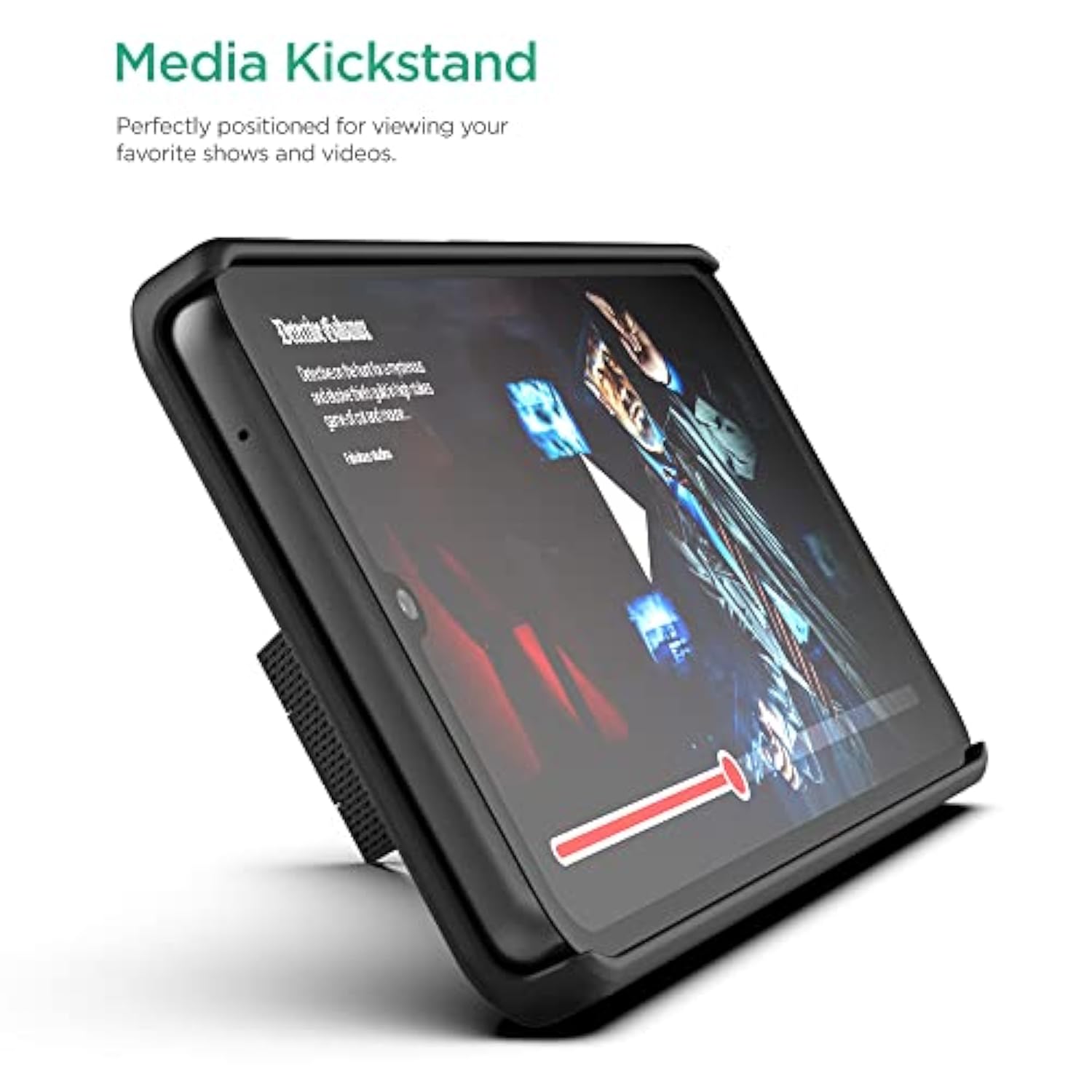 Slim Fit with Kickstand OnePlus 10 Pro 5G Case with Belt Clip Holster