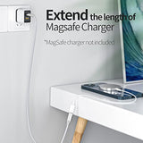 Usb C Extension Cable For Magsafe Charger : 2Pack 6Ft Type C 2.0 Female To Mal