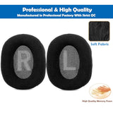 Soft Replacement Earpads Cushion Compatible With Turtle Beach Elite Pro 7.1Dts/Elite Atlas Pro/Elite Pro 2/Elite Atlas Aero Gaming Headsets Ear Pads With Comfortable Fabric And Memory Foam