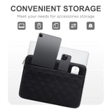 Rainyear Puffy Laptop Sleeve 15.6 Inch Protective Lightweight Computer Carrying Case Bag Compatible For Hp, Dell, Asus, Lenovo, Notebook, Black