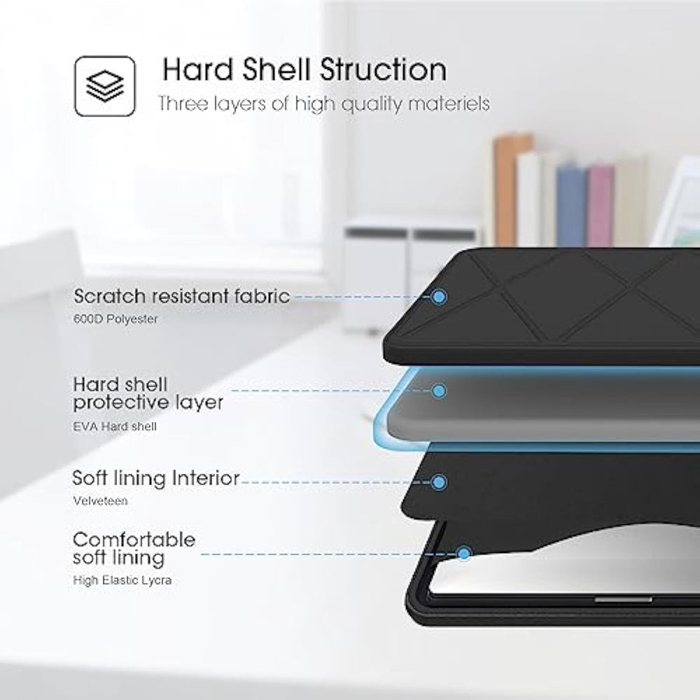 Smatree Hard Shell Laptop Case for 13.3 inch DELL Pro 13 Plus pb13250 ...
