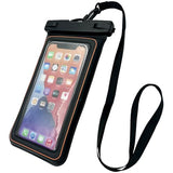 Floating IPX8 Waterproof Phone Case Pouch Dry Bag for Kayaking, Beach, Cruise, Travel Floating Water Proof Holder for iPhone 16 15 Pro Max, Samsung