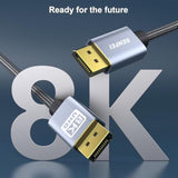 BENFEI DisplayPort to DisplayPort 6 Feet Cable, DP to DP Male to Male Cable Go