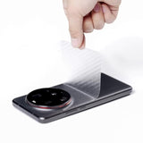 Screen Protector For Xiaomi 15 Ultra 5G 6.73"(2 Pcs),Flexible Tpu Film,With 1Pc Camera Lens Protector,1Pc Back Film,Bubble Free[Easy To Install]