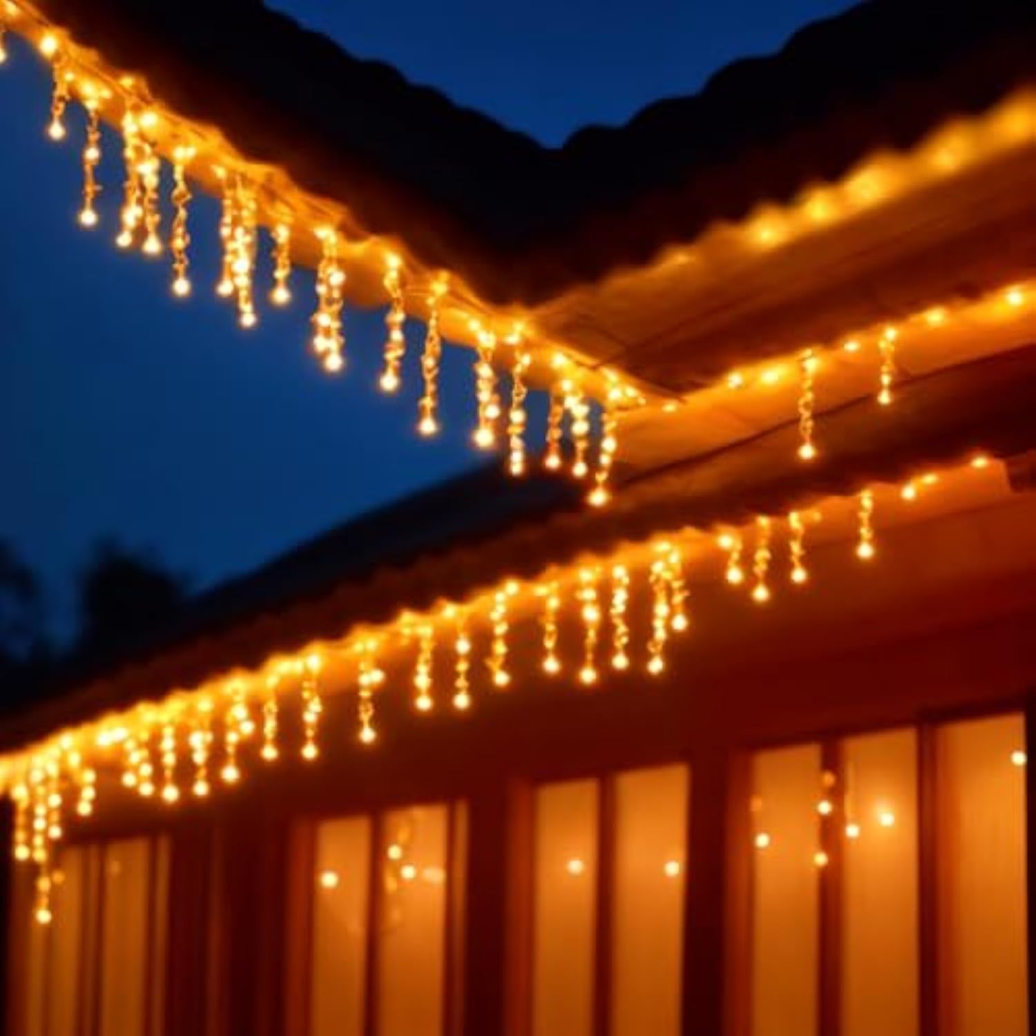 100Pcs Metal Mini Gutter Hang Hooks Christmas Lights Ornament Hook Weatherproof Light Clips Hooks For Hanging Xmas Decoration Outside String Lights, Art Craft Display, Party Decorations