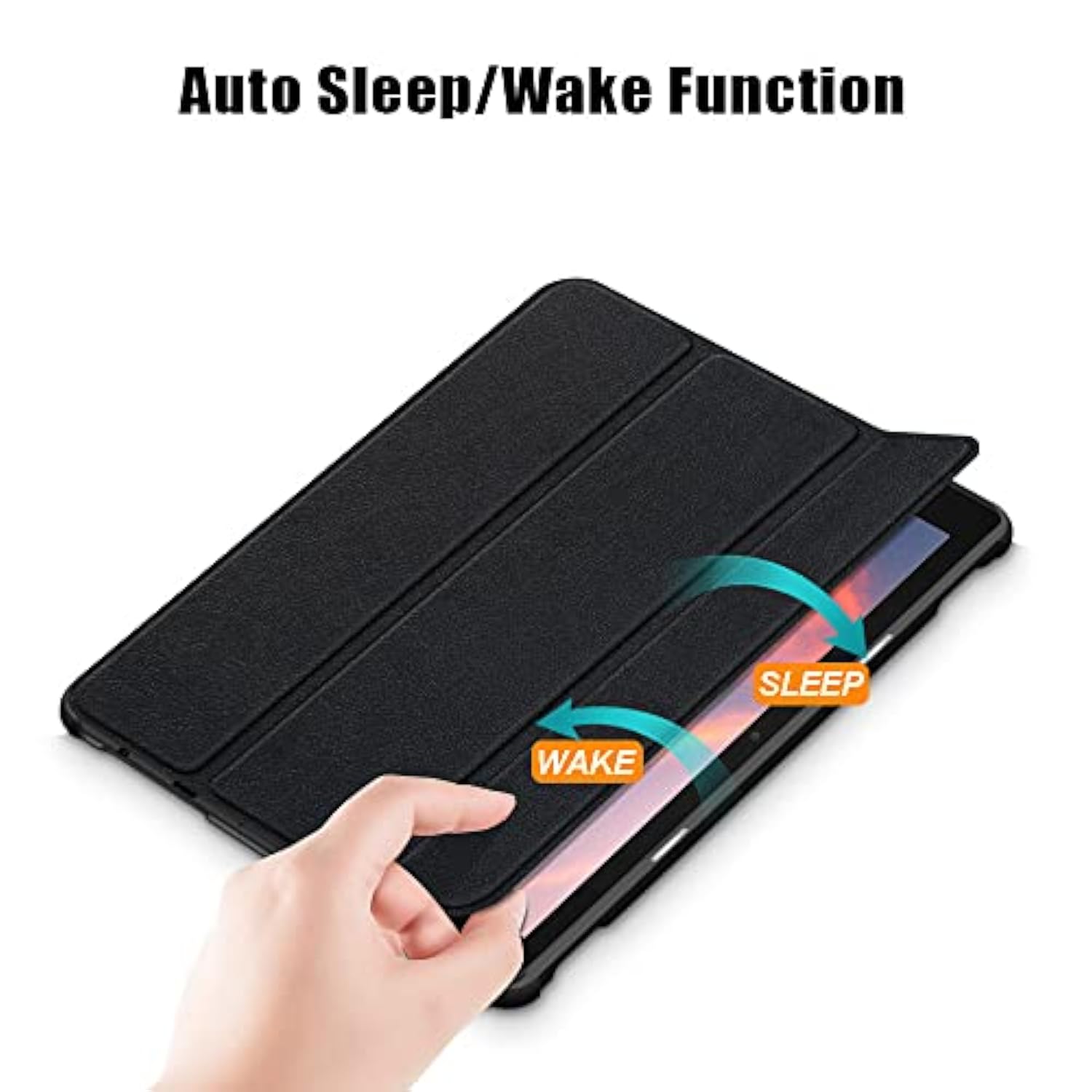 Fire Hd 8 Tablet Case, Tablet Case Fits Amazon Kindle Fire Hd 8 & 8 Plus Table