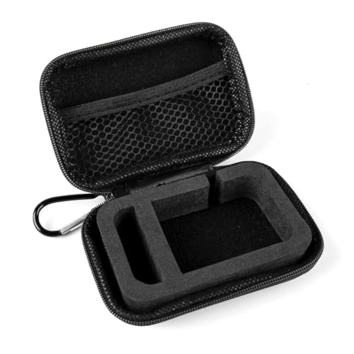 Kz Zs10 Pro Iem Case For In Ear Monitor, Ccz Zc02 Earbuds Case With Carabiner, Eva Travel Storage Bag For Cca Cra, Shure Se215, Moondrop Chu, Ccz Melody, Kbear Ks1, Tangzu Wan'Er, Iems Cable, Ear Tips
