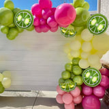 Bachelorette Party Decorations, 18"" 10"" 5"" Bachelorette Balloon Arch With Lemon Ring Balloons For Bridal Shower Girls Birtdhay Mexican Fiesta Bachelorette Party Decorations