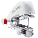 Portable Manual Sewing Machine Set 25X15.5X3.5Cm Hand Sewing Machine For Clothing, Silk, Hem, Curtain, Fabric
