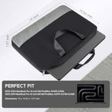 16 Inch Macbook Pro Case,Tsa Laptop Sleeve For Macbook Pro 16 Inch M4 M3 M2 Pro/Max A3403 A3186 A2991 A2780 A2485 2025 2024 2023, Water-Resistant Carrying Bag Cover W/Accessory Pocket