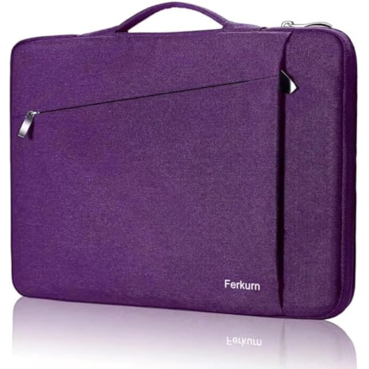 Purple Laptop Sleeve, 14 Inch, Compatible With Macbook Pro 2021, Notebook Asus, Acer Chromebook, Handmade, Zipper