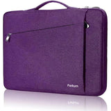 Purple Laptop Sleeve, 14 Inch, Compatible With Macbook Pro 2021, Notebook Asus, Acer Chromebook, Handmade, Zipper