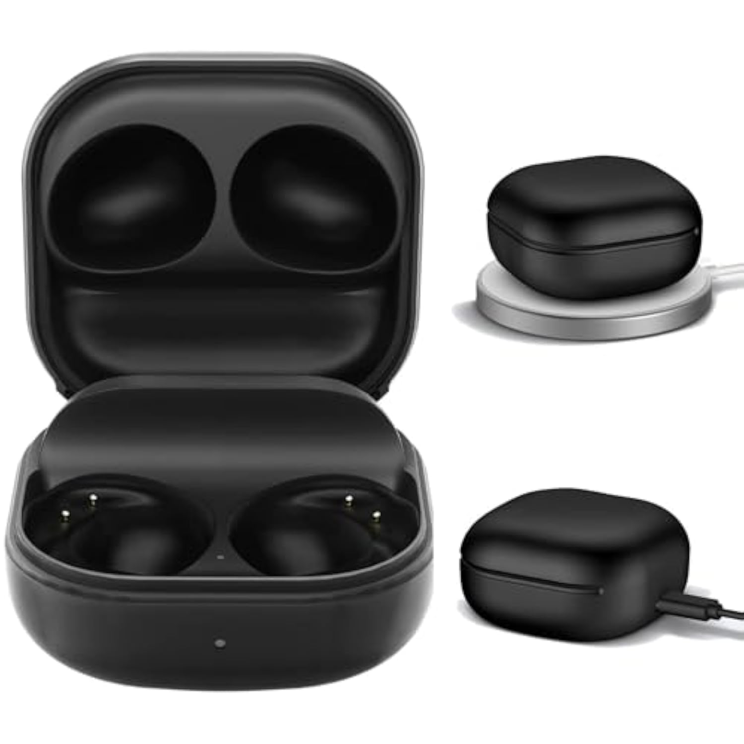 Charging Case For Galaxy Buds Pro 2 Sm-R510 (Not For Galaxy Buds 2 Sm-R177), Replacment Charger Case With Usb C Cable For Samsung Earbuds