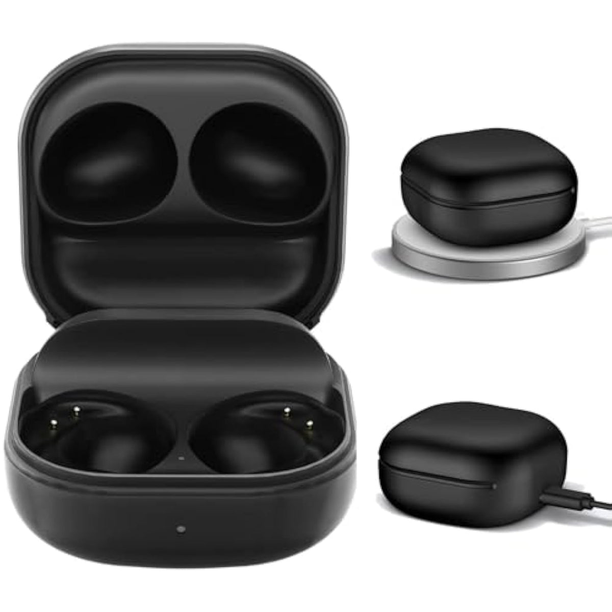 Charging Case For Galaxy Buds Pro 2 Sm-R510 (Not For Galaxy Buds 2 Sm-R177), Replacment Charger Case With Usb C Cable For Samsung Earbuds