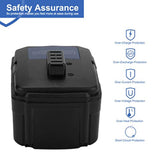 12V 5000Mah Li-Ion Replacement Battery Compatible With Ryobi Cb120L Cb121L Bpl-1220 130503001 130503005 Power Tools (Not For Cb120N)