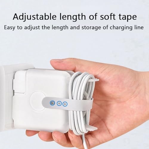 Case For Apple Macbook Charger - Travel Cord Organizer For 35W/30W/29W Adapters, Usb-C Power Charging Cable Management Cord Winder For Macbook Air 12'' 13'' (A1540 A2164 A1882 A2676)