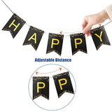 Happy New Year 2026 Gold Letter Banner Party Decorations