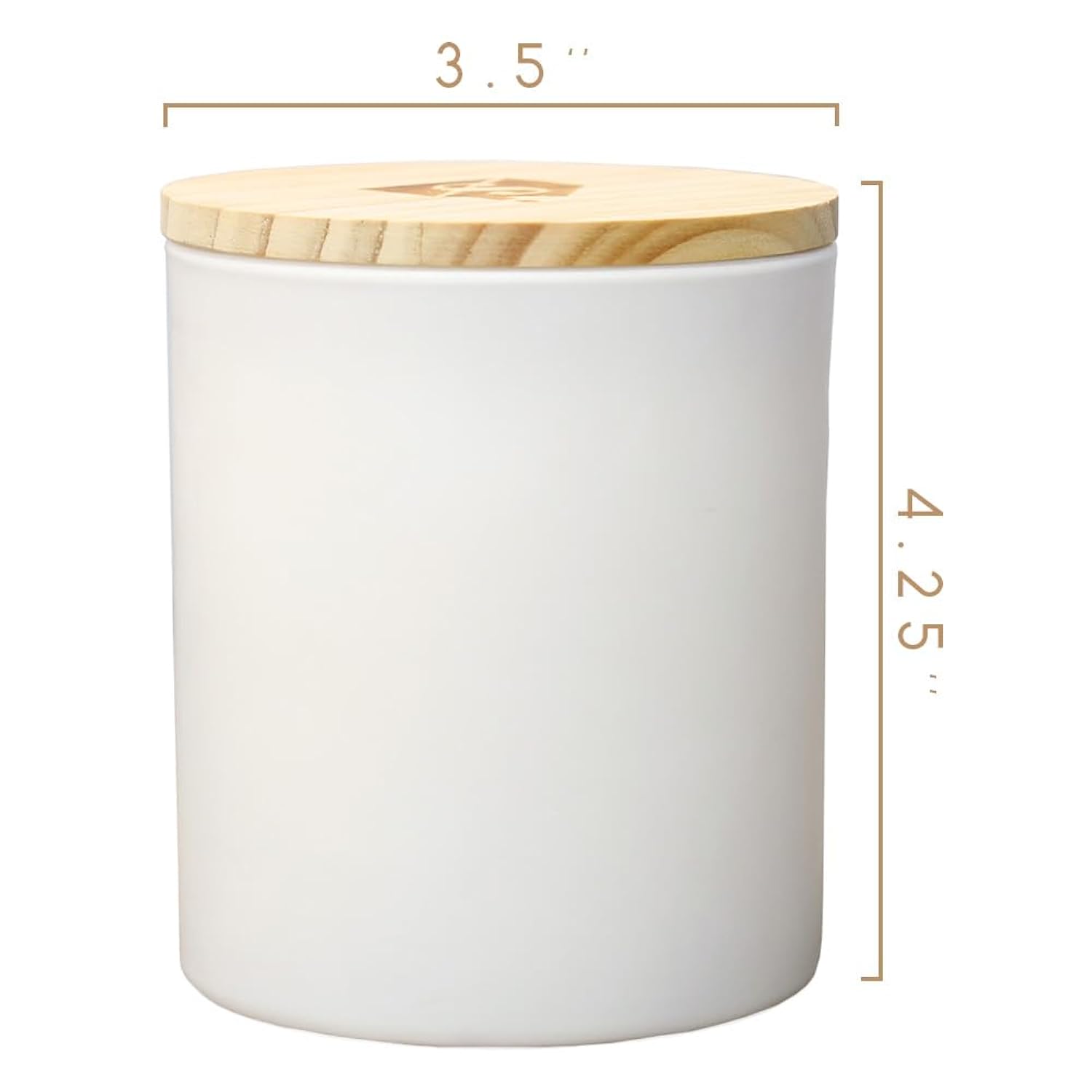 Hello Spring Candle, Peach Scented 11 Oz Premium Soy Wax, Hand Poured In Usa, Cdl1567