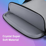 13-14 Inch Laptop Sleeve, Compatible With Macbook Pro 14 (M4–M1), Macbook Air 13/15 (M3/M2), Surface Laptop 4/5, Ipad Pro 12.9 (6Th–3Rd Gen), & More – Waterproof Case With Handle