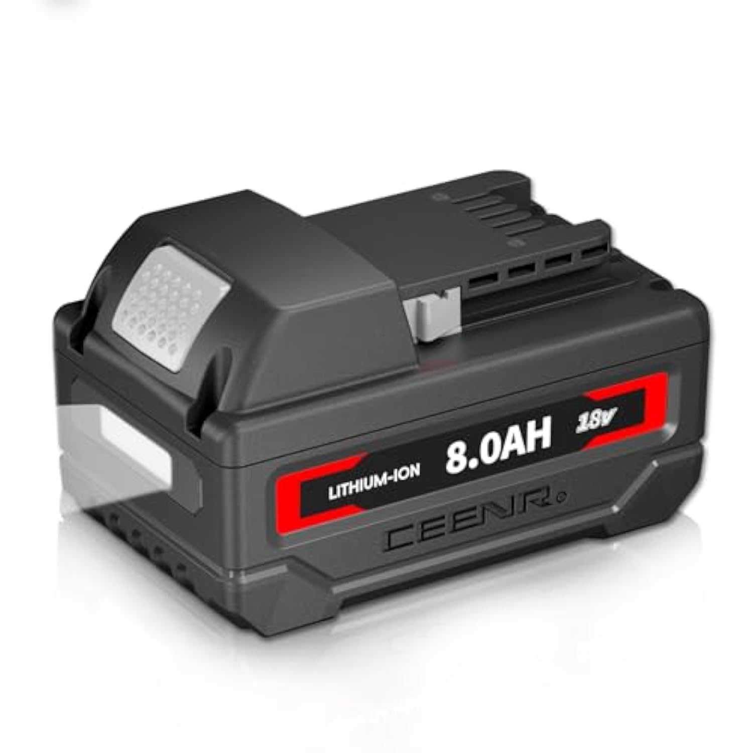 M-18 8.0Ah Lithium Battery Replacement For Milwaukee M-18 Battery Compatible With Milwaukee Battery 18V Cordless Power Tools