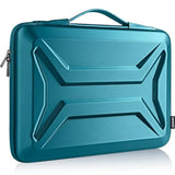 15.6 Inch Laptop Sleeve Rugged Case Waterproof Hard Shell Protective Bag Fits Most 15-15.6" Laptops/Macbook Pro/Lenovo Ideapad/Hp Envy/Dell Xps (Teal)