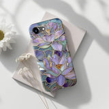 Cute Wildflower Wireless Charging Case for iPhone 16e