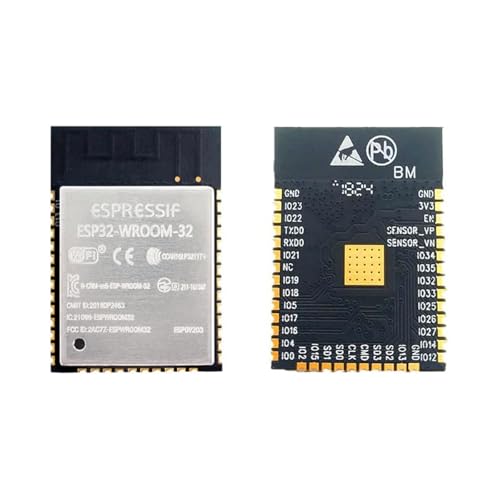 Esp-Wroom-32 Dual Core Wlan Esp-32 Bluetooth And Wifi Low Power Module 4M Flash X 5 Pcs