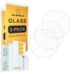 Screen Protector Compatible With Samsung Galaxy Watch Fe [Tempered Glass] [3-Pack] [Japan Glass With 9H Hardness]