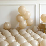 Sage Green Balloon Arch Kit 202Pcs Light Brown Balloon Garland With Diy Rainbow Flower Clip Balloon And Daisy Balloons For Spring Floral Baby In Bloom Birthday Tea Party Decorations