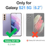 Compatible With Samsung Galaxy S21 Wallet Case With Card Holder,Women Men Rfid Blocking Pu Leather Flip Protective Cover Wrist Strap Zipper Credit Card Slots,Phone Case For S21 6.2",Wine Red