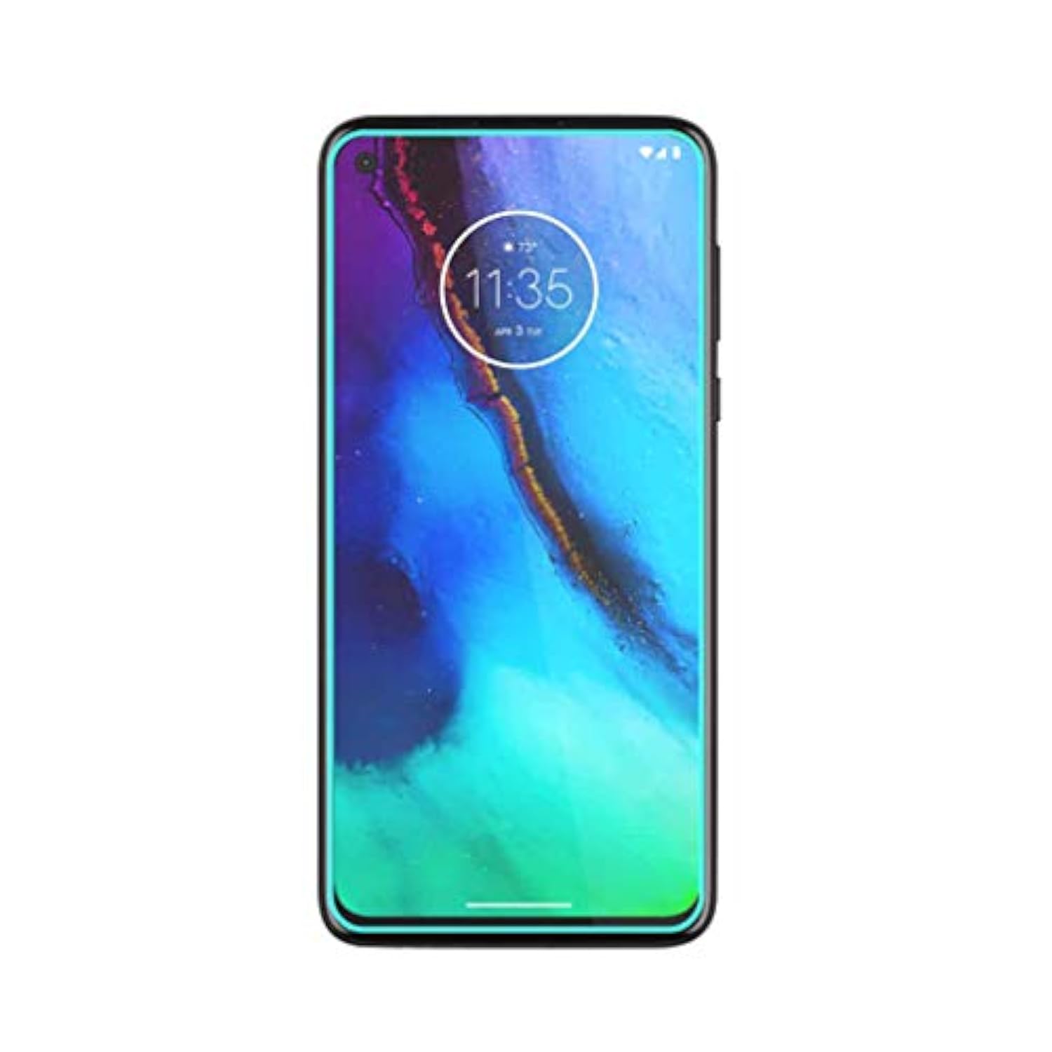 [3-Pack] Designed For Motorola Moto G Stylus [2020 Version Only] [Tempered Glass] [Japan Glass With 9H Hardness] Screen Protector With Replacement