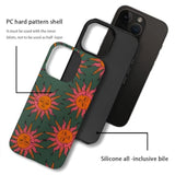 Case Compatible With For Iphone 16 Pro,Pink Orange Sun Moon Faces Phone Case For Iphone 16 Pro For Girl Women Boy Men