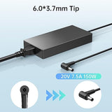 20V 7.5A 150W Charger Adp-150Ch B A18-150P1A For Asus Tuf A15-Fa506 A17-Fa706