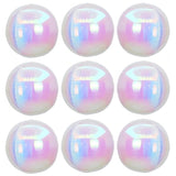 9PCS 10" Iridescent 4D Ball Balloons – Holographic Decor for Mermaid, Concert & Party Themes