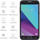 [2 Pack for Samsung Galaxy J7 Prime J7 Sky Pro/Galaxy J7 2017 SM-J727A J727U J727T J727T1 J727R4 J727V J727 High Clear Tempered Glass Screen Protector