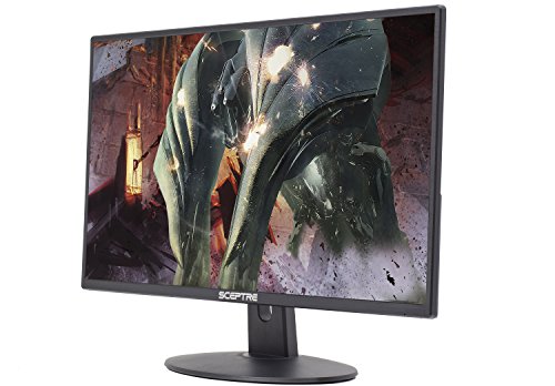 27-Inch Fhd Led Gaming Monitor 75Hz 2X Hdmi Vga Build-In Speakers, Ultra Slim Metal Black